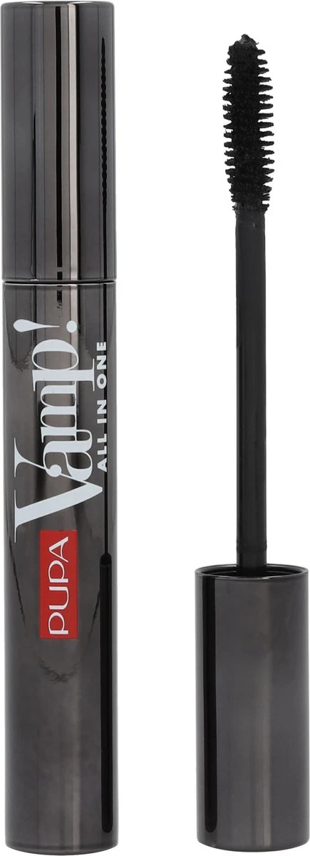 Pupa Milano Vamp! All In One Mascara - 101 Extra Black 8 Pupa Milano Vamp! All In One Mascara - 101 Extra Black - Afbeelding 6