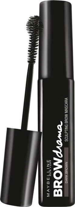 Maybelline Brow Drama Sculpting Wenkbrauw Mascara - Dark Brown -Poeder - Foundation Winkel 435x1200 5
