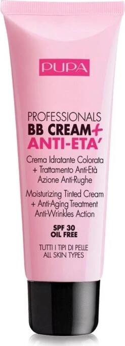 Pupa Milano Professionals BB Cream + Anti-Eta - 001 Nude 23 Pupa Milano Professionals BB Cream + Anti-Eta - 001 Nude -Poeder - Foundation Winkel 436x1200 4