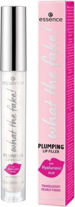 Essence What The Fake! Plumping Lip Filler Lipgloss 4,2 Ml 01 Oh My Plump! -Poeder - Foundation Winkel 437x1200 7