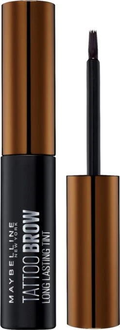 Maybelline New York Tattoo Brow Peel-Off Wenkbrauwgel - 2 Medium Brown - Bruin 34 Maybelline New York Tattoo Brow Peel-Off Wenkbrauwgel - 2 Medium Brown - Bruin -Poeder - Foundation Winkel 438x1200 6