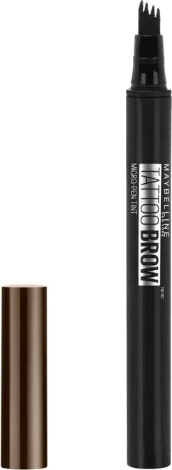 Maybelline TattooBrow 1D Wenkbrauwpen - 130 Deep -Poeder - Foundation Winkel 439x1200 5