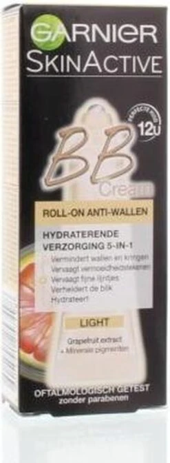 Garnier Skinactive Face SkinActive BB Cream Oogroller Light - 7ml - BB Cream -Poeder - Foundation Winkel 441x1200 1