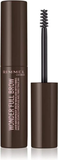 Rimmel London Wonder'full 24 Hour Brow Mascara - Wenkbrauwgel - 003 Dark Brown 15 Rimmel London Wonder'full 24 Hour Brow Mascara - Wenkbrauwgel - 003 Dark Brown -Poeder - Foundation Winkel 441x1200 4