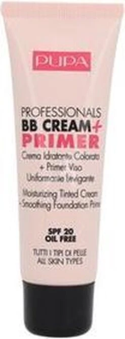 Pupa Milano Professionals BB Cream + Primer - 002 Sand 33 Pupa Milano Professionals BB Cream + Primer - 002 Sand -Poeder - Foundation Winkel 442x1200 1