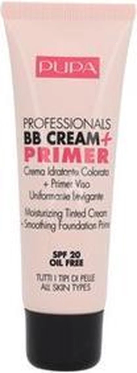 Pupa Milano Professionals BB Cream + Primer - 002 Sand 17 Pupa Milano Professionals BB Cream + Primer - 002 Sand - Afbeelding 15