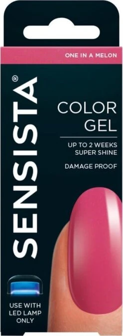 Sensista Color Gel One In A Melon - Roze -Poeder - Foundation Winkel 442x1200 4