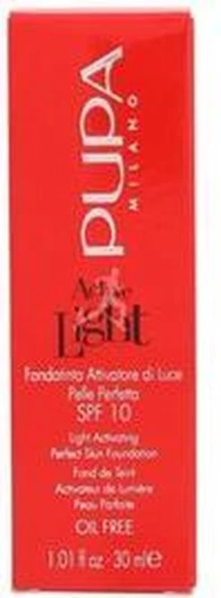 Pupa Active Light Foundation 020 Nude -Poeder - Foundation Winkel 444x1200