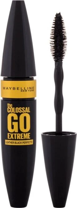Maybelline Volum'Express Colossal Go Extreme! Leather Black Mascara - Zwart -Poeder - Foundation Winkel 444x1200 5