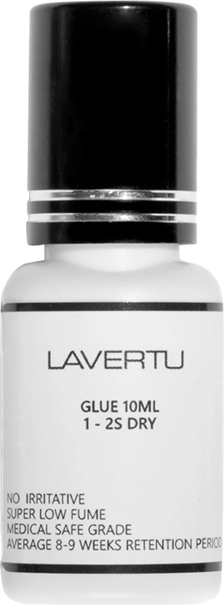 Lavertu Cosmetics - Wimperlijm - Wimperextensionslijm - 1-2sec Droogtijd - Langhoudend - Geen Irritatie - 9 Weken Retentie - Te Gebruiken In Moeilijke Omgevingsfactoren - 10ML 3 Lavertu Cosmetics - Wimperlijm - Wimperextensionslijm - 1-2sec Droogtijd - Langhoudend - Geen Irritatie - 9 Weken Retentie - Te Gebruiken In Moeilijke Omgevingsfactoren - 10ML