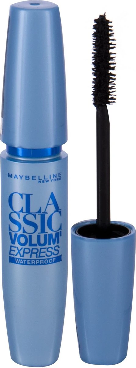 Maybelline Volum' Express Mascara Waterproof - Black 3 Maybelline Volum' Express Mascara Waterproof - Black