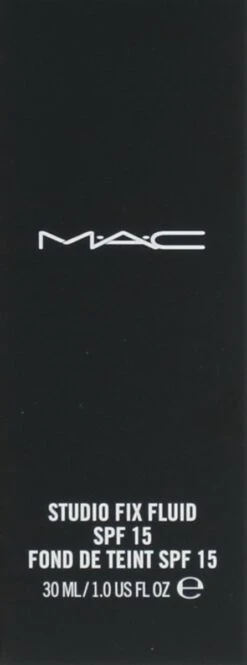 Mac - Studio Fix - Fluid SPF 15 Foundation - C4.5 -Poeder - Foundation Winkel 446x1200