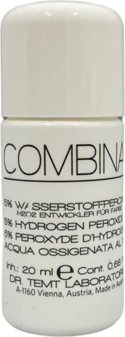 Combinal Wenkbrauw En Wimperverf - Zwart + Combinal Waterstofperoxide 5% - Wimpers - Wenkbrauwen - Wenkbrauwverf - Combideal -Poeder - Foundation Winkel 446x1200 3