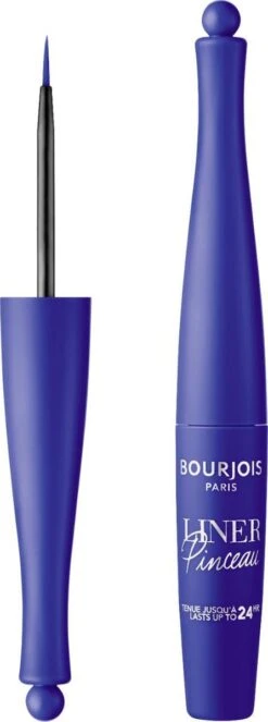 Bourjois Liner Pinceau Eyeliner - 04 Bleu Pop Art -Poeder - Foundation Winkel 447x1200 2