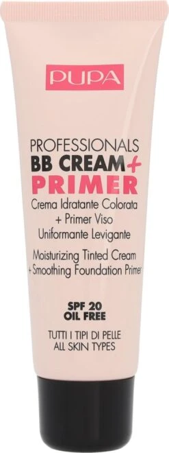 Pupa Milano Professionals BB Cream + Primer - 002 Sand 24 Pupa Milano Professionals BB Cream + Primer - 002 Sand -Poeder - Foundation Winkel 449x1200 1