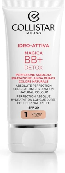 Collistar Magica BB + Detox 1 Light - 50 Ml - BB Cream