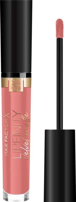 Max Factor Lipfinity Velvet Matte Lippenstift - 030 Cool Coral Rood -Poeder - Foundation Winkel 454x1200 1