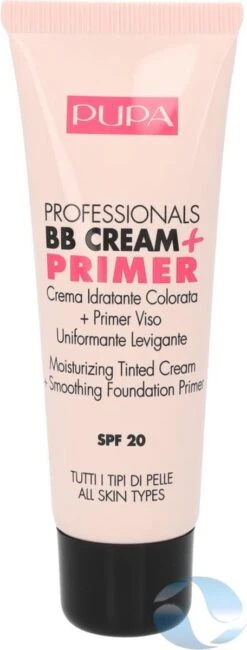 Pupa Milano Professionals BB Cream + Primer - Nude 001 31 Pupa Milano Professionals BB Cream + Primer - Nude 001 -Poeder - Foundation Winkel 456x1200 1