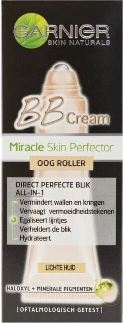 Garnier Skinactive Face SkinActive BB Cream Oogroller Light - 7ml - BB Cream -Poeder - Foundation Winkel 456x1200