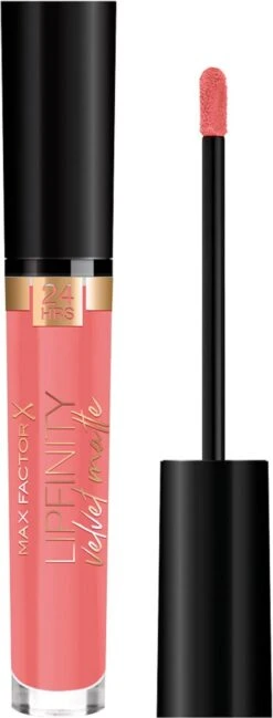 Max Factor Lipfinity Velvet Matte Lippenstift - 030 Cool Coral Rood -Poeder - Foundation Winkel 457x1200 3