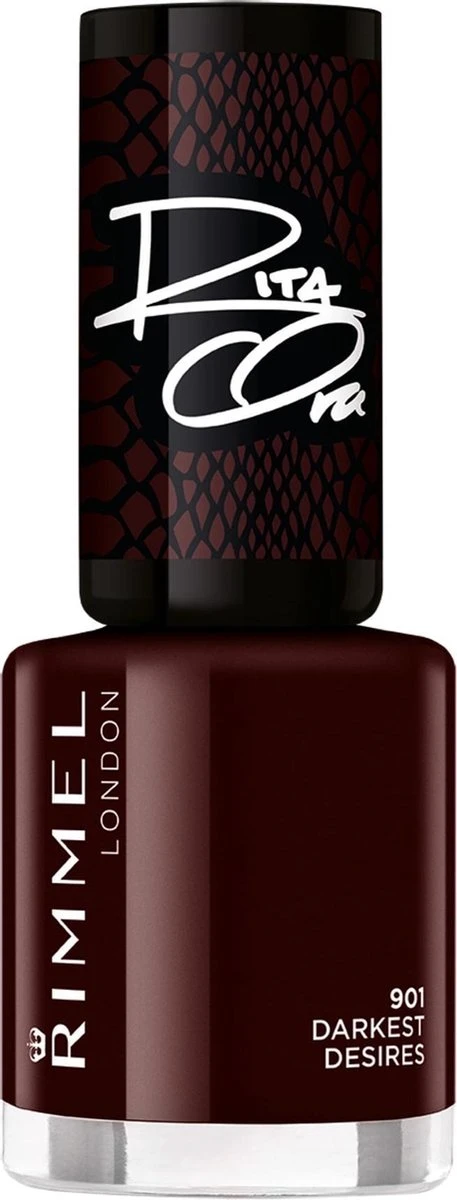 Rimmel London 60 Seconds SuperShine Nagellak - 901 Darkest Desires 3 Rimmel London 60 Seconds SuperShine Nagellak - 901 Darkest Desires