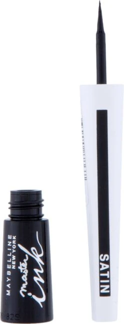 Maybelline Master Ink Precise Satin Liner - Luminous Black - Eyeliner -Poeder - Foundation Winkel 461x1200 3