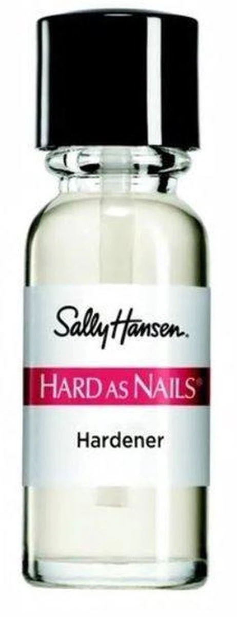Sally Hansen Hard As Nails Clear - Nagelverharder - Transparant 11 Sally Hansen Hard As Nails Clear - Nagelverharder - Transparant - Afbeelding 9