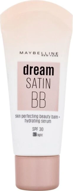 Maybelline Dream Satin BB Cream - Light 11 Maybelline Dream Satin BB Cream - Light -Poeder - Foundation Winkel 463x1200