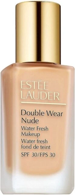 Estee Lauder - Double Wear Nude Water Fresh Makeup Spf30 Lightweight Foundation 1W1 Bone 30Ml -Poeder - Foundation Winkel 464x1200