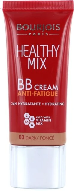 Bourjois Healthy Mix BB Cream Anti Fatigue - 03 Dark Beige -Poeder - Foundation Winkel 465x1200 1