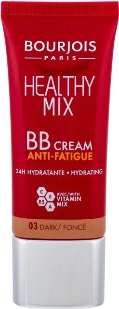 Bourjois Healthy Mix BB Cream Anti Fatigue - 03 Dark Beige -Poeder - Foundation Winkel 465x1200 2