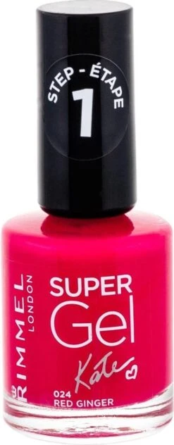 Rimmel London SuperGel Nagellak - 024 Red Ginger 23 Rimmel London SuperGel Nagellak - 024 Red Ginger -Poeder - Foundation Winkel 469x1200 2