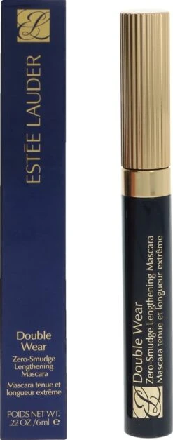 Estée Lauder Double Wear Zero-Smudge Lengthening Mascara - Zwart - Mascara - 6 Ml -Poeder - Foundation Winkel 473x1200 1