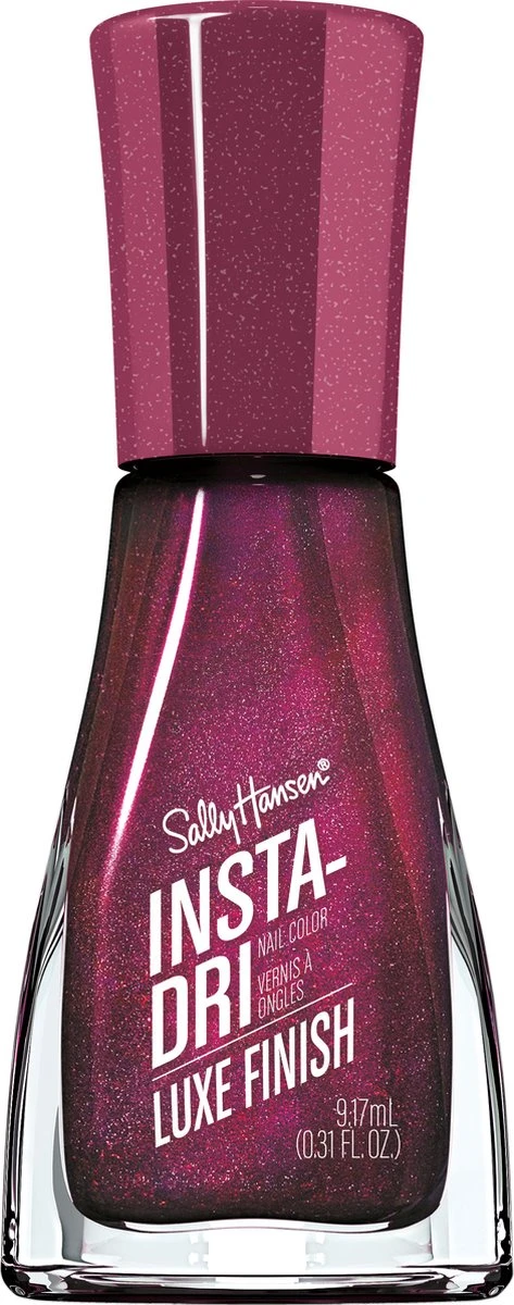 Sally Hansen InstaDri Nagellak 066 The Queens Velvet 3 Sally Hansen InstaDri Nagellak 066 The Queens Velvet