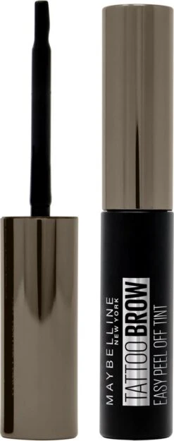 Maybelline New York - Tattoo Brow Peel-Off Wenkbrauwgel - 25 Chocolate Brown - Bruin -Poeder - Foundation Winkel 474x1200 2