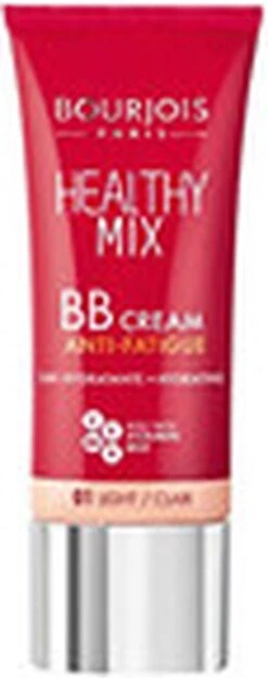 Bourjois Healthy Mix BB Cream Anti Fatigue - 03 Dark Beige -Poeder - Foundation Winkel 475x1200 1