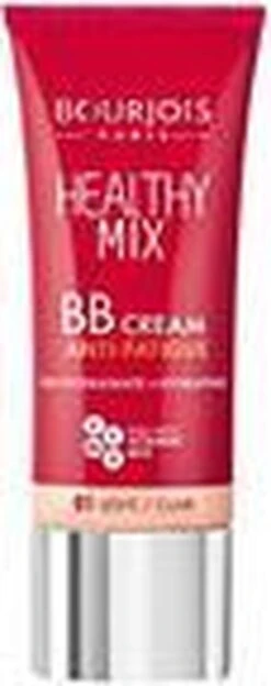 Bourjois Healthy Mix BB Cream Anti Fatigue - 02 Medium Beige -Poeder - Foundation Winkel 475x1200