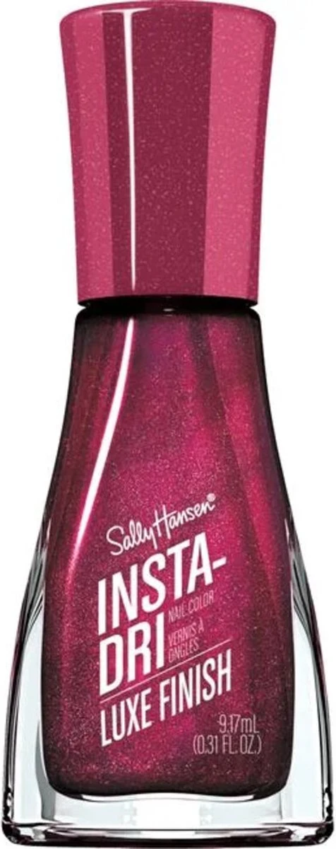 Sally Hansen InstaDri Nagellak 066 The Queens Velvet 6 Sally Hansen InstaDri Nagellak 066 The Queens Velvet - Afbeelding 4