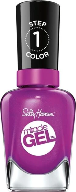 Sally Hansen Miracle Gel Gelnagellak - 550 Hunger Flames 18 Sally Hansen Miracle Gel Gelnagellak - 550 Hunger Flames -Poeder - Foundation Winkel 478x1200 5