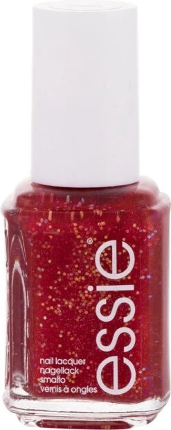 Essie Winter Collection Nagellak – 667 Knotty Or Nice - Rode Glitter Nagellak -Poeder - Foundation Winkel 478x1200 7