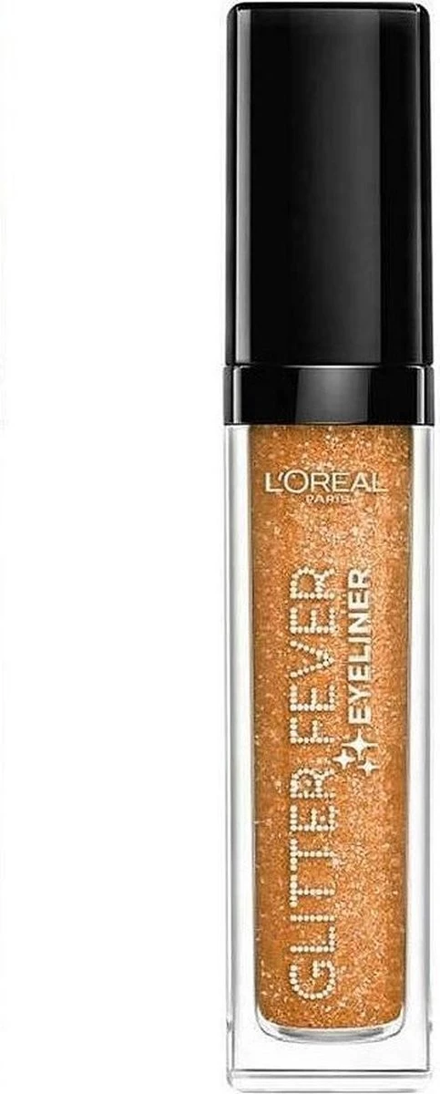 L'Oréal Glitter Fever Eyeliner - 06 Golden Fever 4 L'Oréal Glitter Fever Eyeliner - 06 Golden Fever - Afbeelding 2