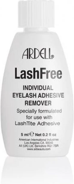 Ardell - LashFree Individual Eyelash Adhesive Remover - Eyelash Remover - 5ml -Poeder - Foundation Winkel 484x1200 3