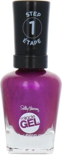 Sally Hansen Miracle Gel Gelnagellak - 550 Hunger Flames 20 Sally Hansen Miracle Gel Gelnagellak - 550 Hunger Flames -Poeder - Foundation Winkel 485x1200 1