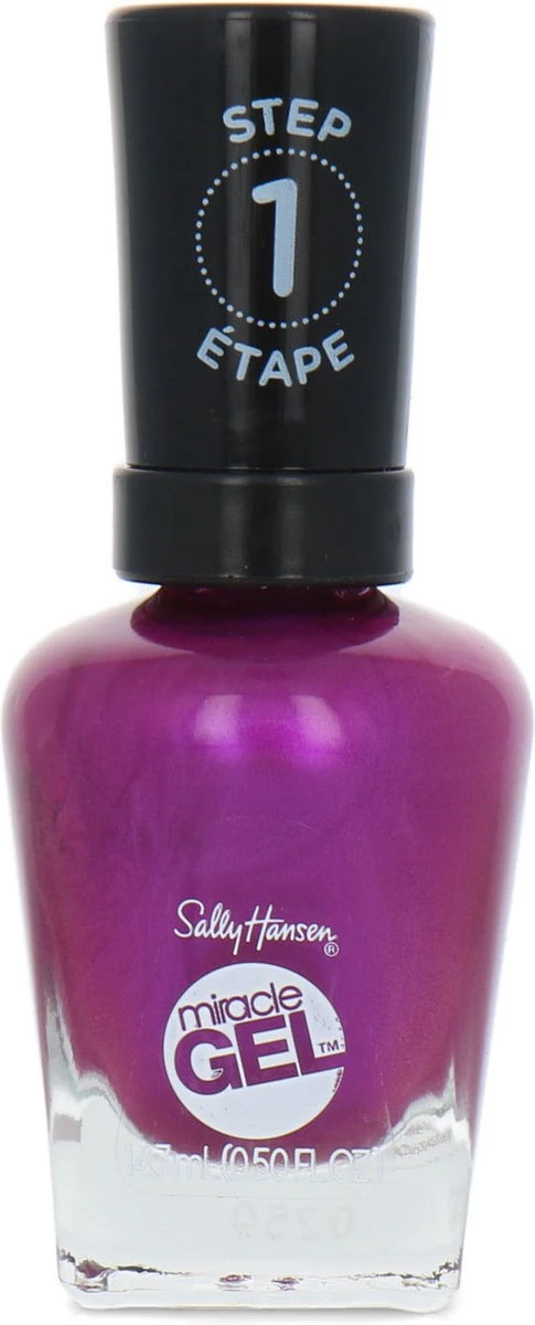Sally Hansen Miracle Gel Gelnagellak - 550 Hunger Flames 11 Sally Hansen Miracle Gel Gelnagellak - 550 Hunger Flames - Afbeelding 9