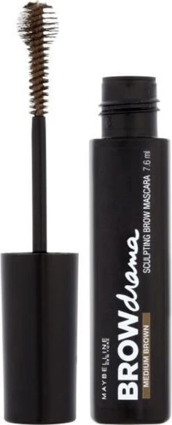 Maybelline Brow Drama - Medium Brown - Bruin - Wenkbrauwmascara 19 Maybelline Brow Drama - Medium Brown - Bruin - Wenkbrauwmascara -Poeder - Foundation Winkel 486x1200 8