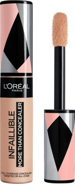 L'Oréal Paris Infaillible More Than Concealer - 324 Oatmeal - Dekkend -Poeder - Foundation Winkel 488x1200