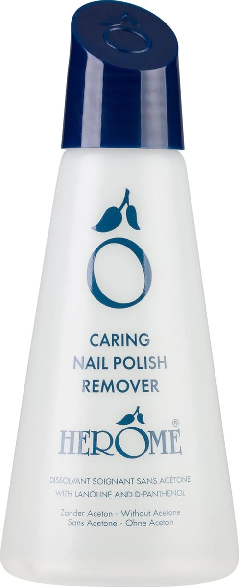 Herome Nagellakremover Nagellakverwijderaar - Nagelverzorging - Caring Nail Polish Remover - Acetonvrij - 120ml 10 Herome Nagellakremover Nagellakverwijderaar - Nagelverzorging - Caring Nail Polish Remover - Acetonvrij - 120ml - Afbeelding 8