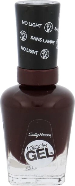 Sally Hansen Miracle Gel Nagellak - 480 Wine Stock - Rood 14 Sally Hansen Miracle Gel Nagellak - 480 Wine Stock - Rood -Poeder - Foundation Winkel 489x1200 2