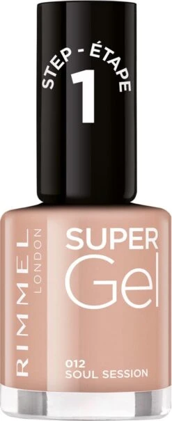 Rimmel London Super Gel By Kate Nagellak - 012 Soul Session -Poeder - Foundation Winkel 490x1200 3