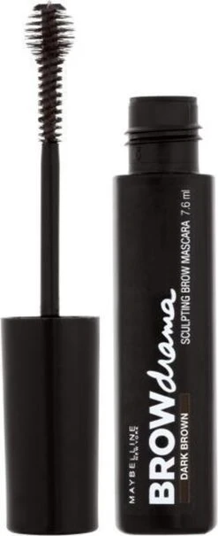 Maybelline Brow Drama Sculpting Wenkbrauw Mascara - Dark Brown -Poeder - Foundation Winkel 490x1200 8